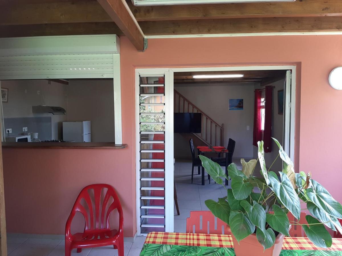Hotel Les Monts Arlesien Les Anses-d'Arlet Zewnętrze zdjęcie